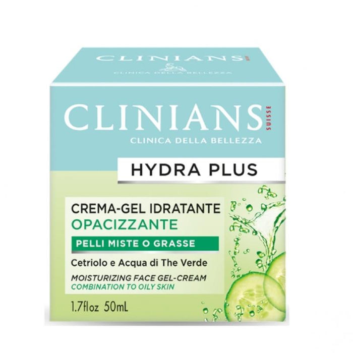 CLINIANS CREMA VISO 50ML HIDRA PELLE OPACA
