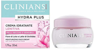 CLINIANS CREMA VISO 50ML HIDRA PELLI SECCHE O SENSIBILI LENITIVA