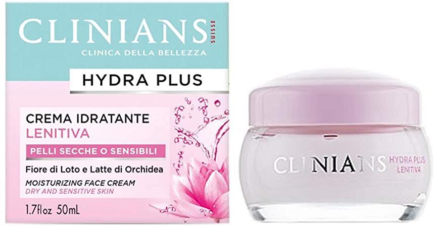 CLINIANS CREMA VISO 50ML HIDRA PELLI SECCHE O SENSIBILI LENITIVA
