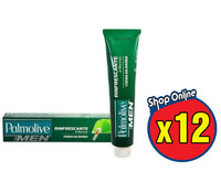 PALMOLIVE CREMA DA BARBA MENTOLO RINFRESCANTE 12 X 100 ML