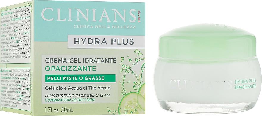 CLINIANS CREMA VISO 50ML HIDRA PELLE OPACA