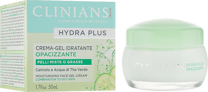 CLINIANS CREMA VISO 50ML HIDRA PELLE OPACA