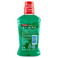 SET 12 COLGATE COLLUTORIO PLAX SOFT MINT CON ANTIBATTERICO 500 ML