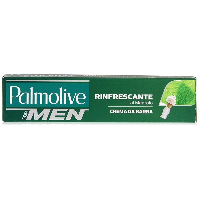 PALMOLIVE CREMA DA BARBA MENTOLO RINFRESCANTE 12 X 100 ML