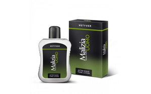 SET 12 PZ MALIZIA AFTER SHAVE TONIC LOTION 100ML VETYVER