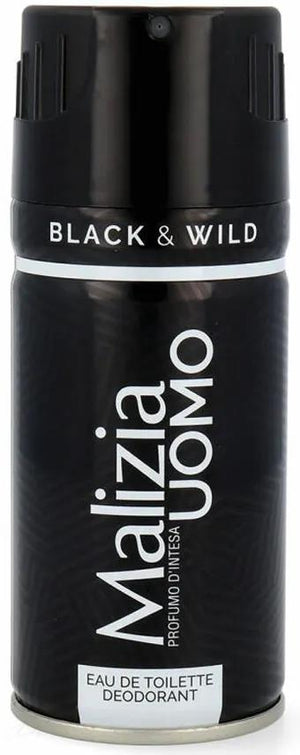 SET 3 PZ MALIZIA DEO UOMO 150ML WILD