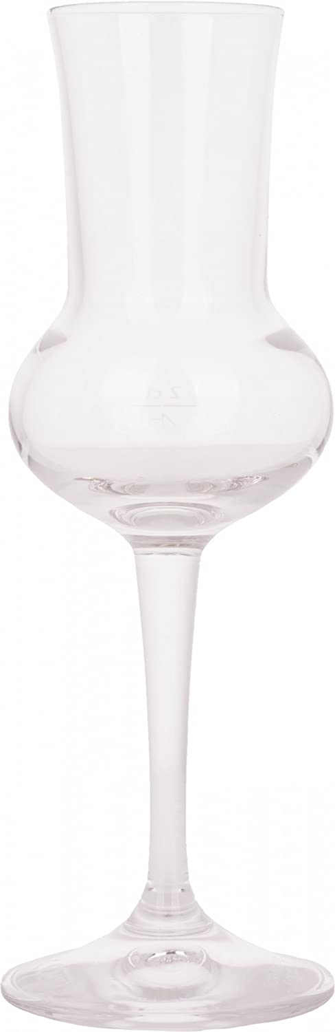 6 PZ RESTAURANT CALICI RISERVA GRAPPA TRASPARENTI 8 CL