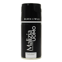 SET 3 PZ MALIZIA DEO UOMO 150ML WILD