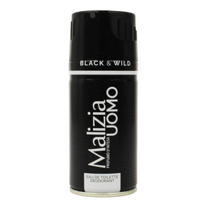 SET 3 PZ MALIZIA DEO UOMO 150ML WILD