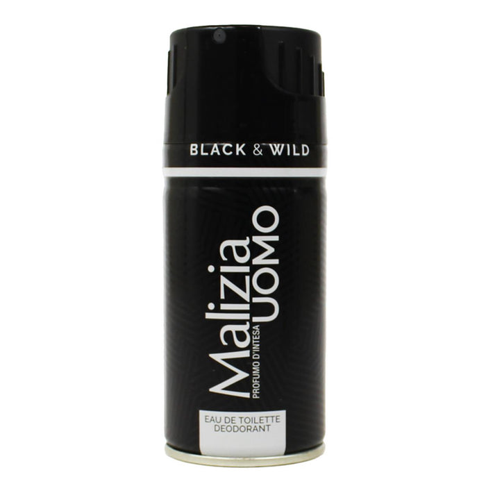 SET 3 PZ MALIZIA DEO UOMO 150ML WILD