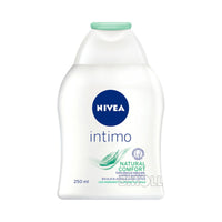 NIVEA SET 6 PZ DETERGENTE INTIMO FORMATO DA 250ML NATURAL COMFORT