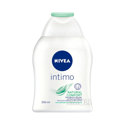 NIVEA SET 6 PZ DETERGENTE INTIMO FORMATO DA 250ML NATURAL COMFORT