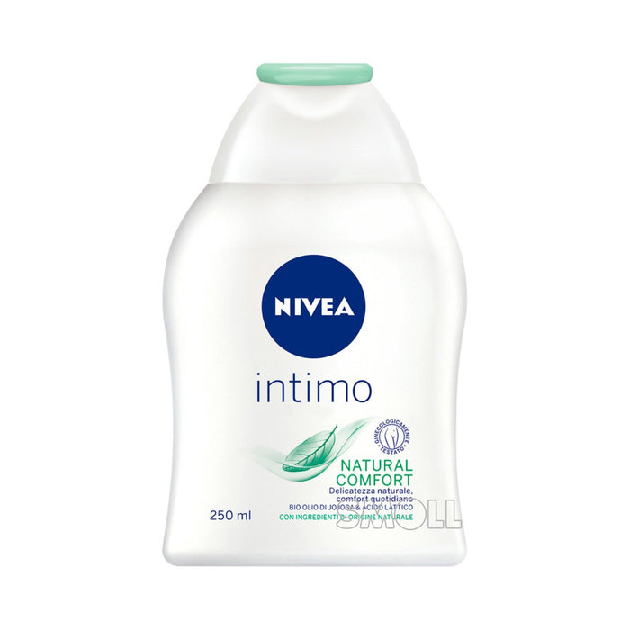 NIVEA SET 6 PZ DETERGENTE INTIMO FORMATO DA 250ML NATURAL COMFORT