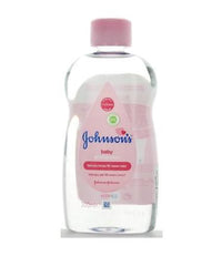 6 PZ JOHNSON'S BABY OLIO BAMBINI CLASSICO IDRATANTE E MASSAGGI 300 ML