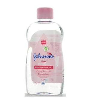 6 PZ JOHNSON'S BABY OLIO BAMBINI CLASSICO IDRATANTE E MASSAGGI 300 ML