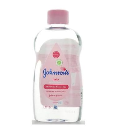 6 PZ JOHNSON'S BABY OLIO BAMBINI CLASSICO IDRATANTE E MASSAGGI 300 ML