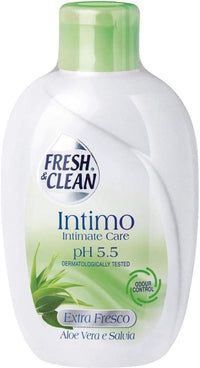 FRESH AND CLEAN DETERGENTE INTIMO DA 200 ML EXTRA FRESCO PH 5.5