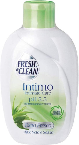 FRESH AND CLEAN DETERGENTE INTIMO DA 200 ML EXTRA FRESCO PH 5.5