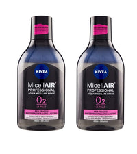 SET 2 NIVEA PROFESSIONAL 400ML ACQUA MICELLARE BIFASE