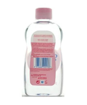 6 PZ JOHNSON'S BABY OLIO BAMBINI CLASSICO IDRATANTE E MASSAGGI 300 ML