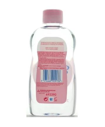 6 PZ JOHNSON'S BABY OLIO BAMBINI CLASSICO IDRATANTE E MASSAGGI 300 ML