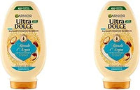GARNIER ULTRA DOLCE BALSAMO PER CAPELLI RITUALE D'ARGAN DA 250 ML NUTRIENTE