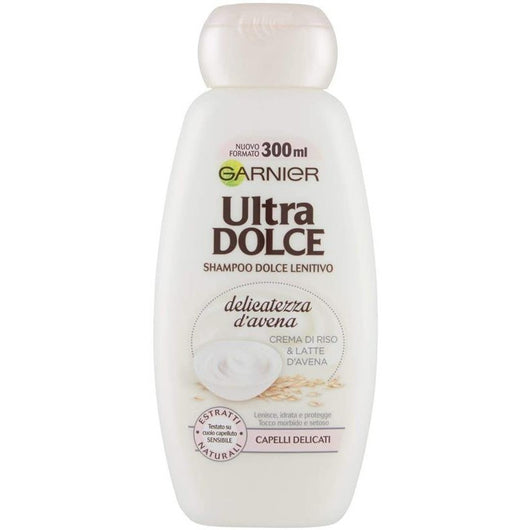 SET 2 PZ ULTRA DOLCE SHAMPOO DELICATEZZA D'AVENA 300ML
