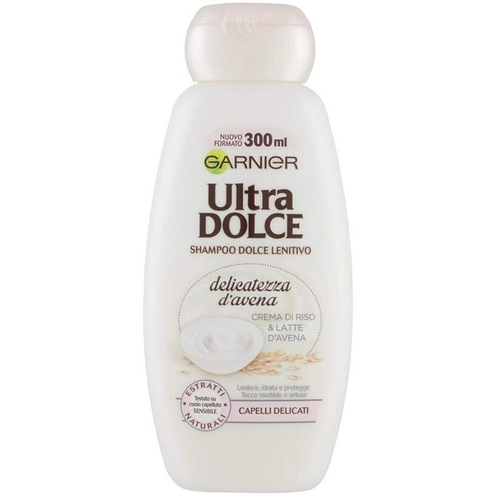 SET 2 PZ ULTRA DOLCE SHAMPOO DELICATEZZA D'AVENA 300ML