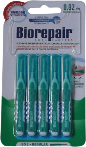 SET 2 BIOREPAIR SCOVOLINO INTERDENTALE REGULAR IN CONFEZIONE DA 5PZ
