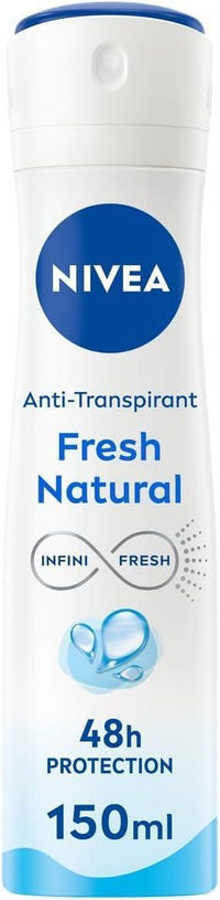 NIVEA SET 6 PZ DEODORANTE SPRAY 150 ML FRESH NATURAL