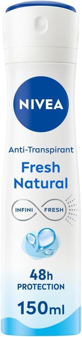 NIVEA SET 6 PZ DEODORANTE SPRAY 150 ML FRESH NATURAL