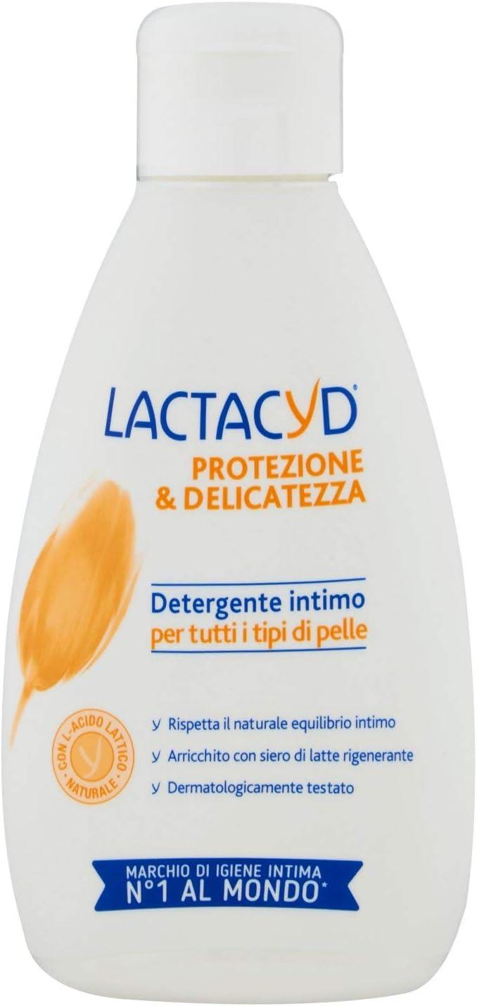 LACTACYD PROTEZIONE DELICATA DETERGENTE INTIMO PER TUTTI I TIPI DI PELLE 200 ML