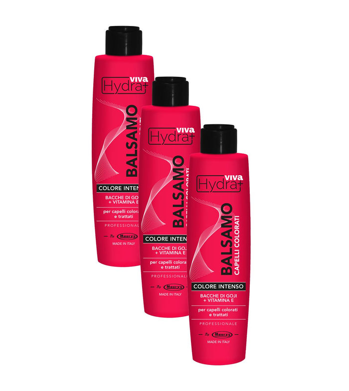 KIT SET 3 PZ HYDRA VIVA+ BALSAMO COLORE INTENSO CON