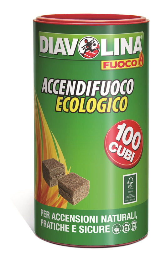 DIAVOLINA ACCENDIFUOCO NATURA BOX 3 X 100 PZ