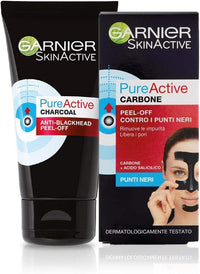 SET 3 GARNIER MASCHERA PEEL - OFF PUNTI NERI E ZONA T PER VISO 80 GR