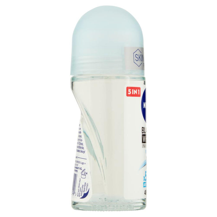 NIVEA SET 6 PZ BLACK & WHITE INVISIBLE FRESH ANTI-PERSPIRANT 50 ML L'UNO