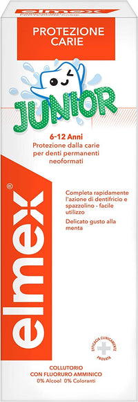 ELMEX COLLUTTORIO JUNIOR 6-12 ANNI IN FORMATO DA 400 ML
