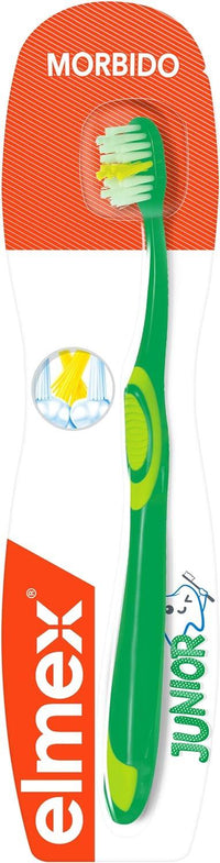 SET 12 ELMEX SPAZZOLINO JUNIOR 6-12 ANNI MORBIDO