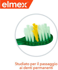 SET 12 ELMEX SPAZZOLINO JUNIOR 6-12 ANNI MORBIDO