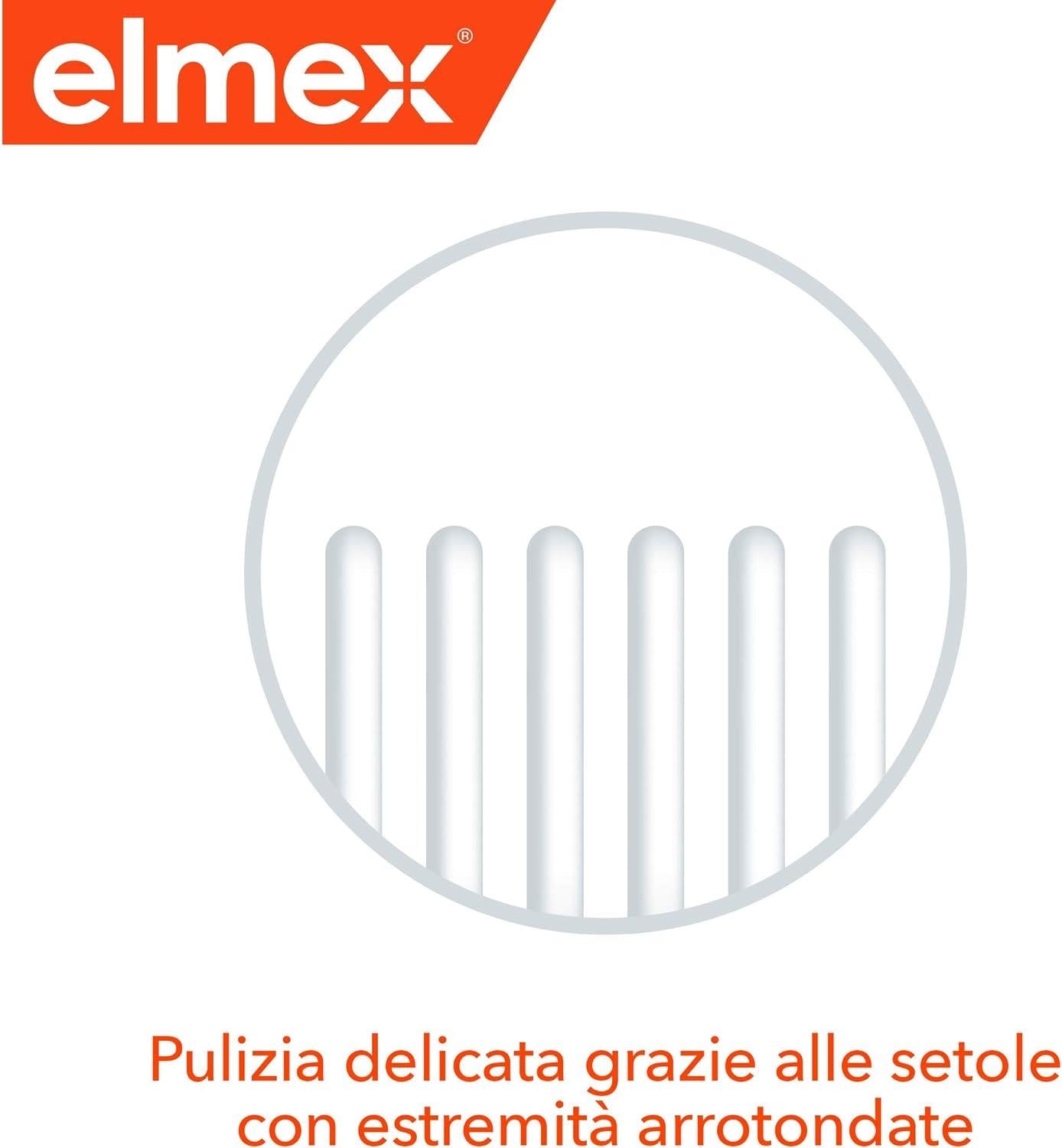 SET 12 ELMEX SPAZZOLINO JUNIOR 6-12 ANNI MORBIDO