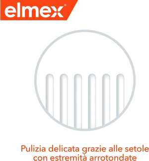 SET 12 ELMEX SPAZZOLINO JUNIOR 6-12 ANNI MORBIDO