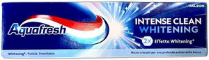 AQUAFRESH DENTIFRICIO INTENSE CLEAN WHITE 75 ML MICROCRISTALLI PER UNA PROFONDA PULIZIA
