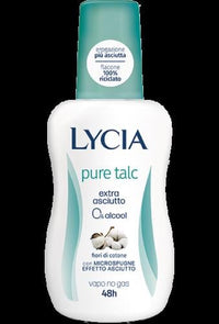SET 12 LYCIA DEODORANTE VAPO IN FORMATO DA 75 ML PURE TALC