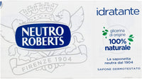 SAPONE NEUTRO ROBERTS IDRATANTE IN CONFEZIONE DA 3X2 SAPONETTE DA 100 GR