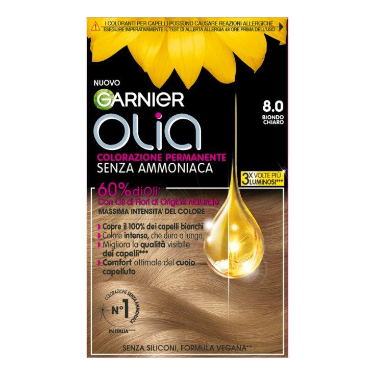 GARNIER OLIA TINTA CAPELLI 8.0 BIONDO CHIARO