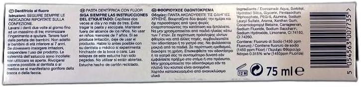 AQUAFRESH DENTIFRICIO INTENSE CLEAN WHITE 75 ML MICROCRISTALLI PER UNA PROFONDA PULIZIA