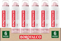 BOROTALCO SET 6 PZ DEO SPRAY 150 ML L'UNO NEW PROFUMO CIPRIATO ROSA