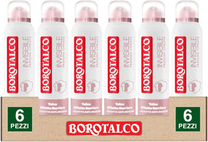 BOROTALCO SET 6 PZ DEO SPRAY 150 ML L'UNO NEW PROFUMO CIPRIATO ROSA