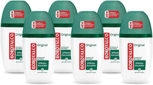 BOROTALCO SET 6 PZ DEO VAPO 75ML L'UNO NEW ORIGINAL PROFUMO DI BOROTALCO + ASCIUTTO