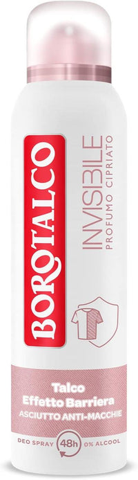 BOROTALCO SET 6 PZ DEO SPRAY 150 ML L'UNO NEW PROFUMO CIPRIATO ROSA